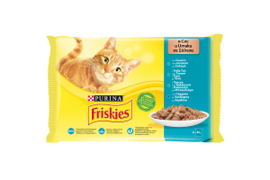 Purina Friskies Pouch 4x100gr