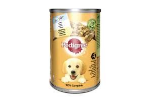 400гр Кучешка Храна с Пилешко Джуниър Педигрий / Pedigree