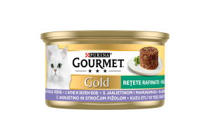 Gourmet Gold пай с месо АГНЕ И ЗЕЛЕН БОБ 85ГР