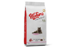 Суха храна за КАСТРИРАНИ котки  Пиле-пуйка и червена боровинка    2.25кг