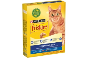 Purina Friskies STERILIZED  300gr