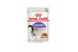 Royal Canine STERILISED pouch   85gr
