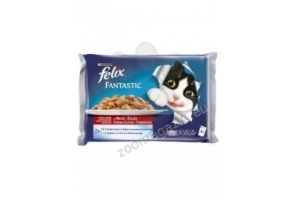 Purina Felix Fantastic Pouch 4x85gr
