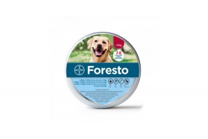 Foresto leash - Antiparasitic collar for dogs and cats over 8 kg.