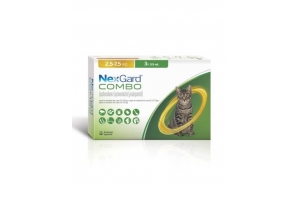 Nexgard Combo Cat 2.5 - 7.5kg