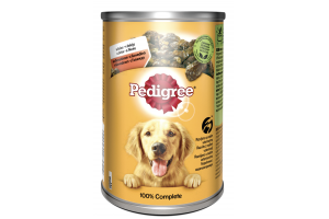 400гр Кучешка Храна с Говеждо Педигрий / Pedigree