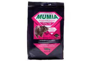 MUMIA RODENTICIDE PASTE 150 GR