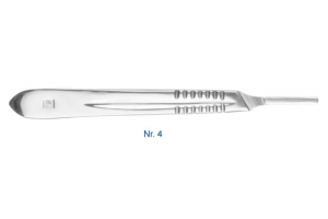 Дръжка за скалпел №4