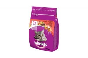 WHISKAS 1+  with BEEF