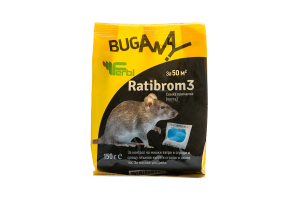 BugAway RATIBROM 3 150 GR