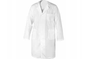 Men's medical coat with long sleeves