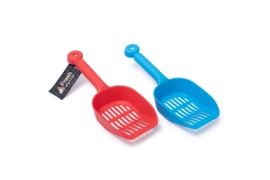 Spatula for cat litter CIRCLE
