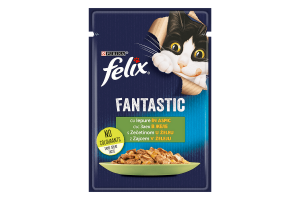 Purina Felix Fantastic Pouch 85gr