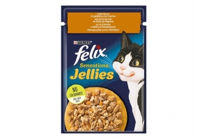 Purina Felix Sensations Jellies Pouch 85gr