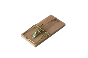 BROS КАПАН ЗА МИШКИ - дървен , 2 бр