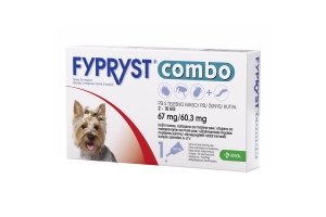 Fypryst Combo to 10 kg 1 pipette