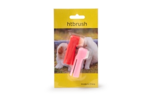 Toothbrush - thimble 2 pcs. different in packaging