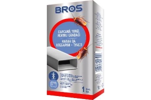 BROS Trap - tunnel with glue, against cockroaches