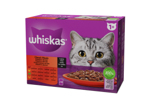 WHISKAS Pouch  12x85гр