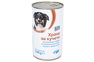 Dog food ARO 1250g kibbles with DRILL IN SAUCE