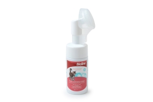 Foam BIOLINE for cleaning paws, for cats
