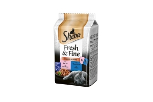 Fresh&Fine SALMON AND TUNA 6x50gr