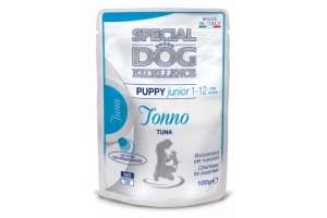 Special Dog Excellence Puppy Junior 1-12months Tonno POUCH 100gr with TUNA