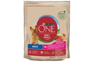 Purina One Adult  MINI / SMALL  800gr