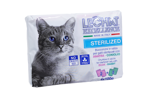 Lechat Excellence STERILIZED   4x100gr