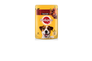 Pedigree Пауч Говеждо и Агнешко 100 г