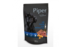 Piper Adult - Pouch with lamb, carrot and brown rice, 500 g