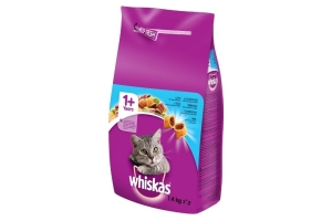 WHISKAS 1+ with TUNA  1.4kg