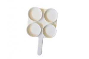 Mastitis sample plate