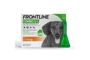 Frontline Combo 2 - 10 kg 1pc pipette for EXTERNAL deworming