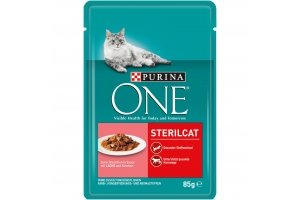Purina One STERILCAT Pouch  85gr