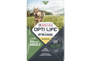 Opti Life Prime Adult  All Breeds  Пилешко  2.5 kg