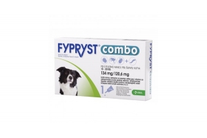 Fypryst Combo to 10 kg     1 pipette