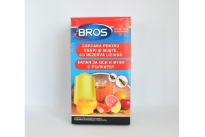 BROS Wasp trap with liquid filler 200 ml