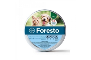 Foresto leash - Antiparasitic collar for dogs and cats