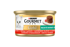 Gourmet Gold пай с месо ГОВЕЖДО И ДОМАТИ 85гр