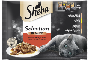 Selection in sauce  MEAT SELECTION   4x85gr