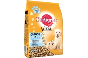 Pedigree Суха храна Пилешко месо и ориз Junior 500 г