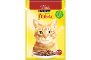 Purina Friskies Pouch 85gr