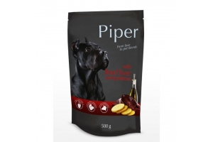 Piper Adult - Pouch with beef liver and potatoes, 500 g