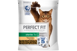 Perfect Fit Sterile 1+ за кастрирани котки, с пилешко 750gr