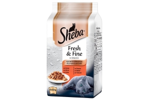 Fresh&Fine BEEF AND CHICKEN 6x50gr