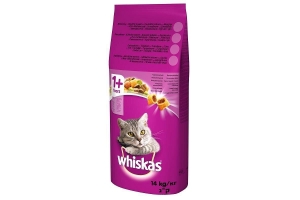 WHISKAS - Dry food with chicekn  14кг