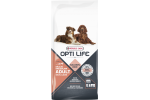 Opti Life Adult Skin Care Maxi and Medium <10 kg Salmon and rice 12.5 kg