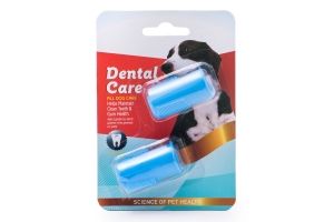 Toothbrush - rubber for a dog