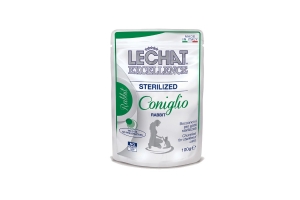 Lechat Excellence STERILIZED with RABBIT  100gr